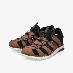 rieker Herren Sandalen-Herren Sandalen