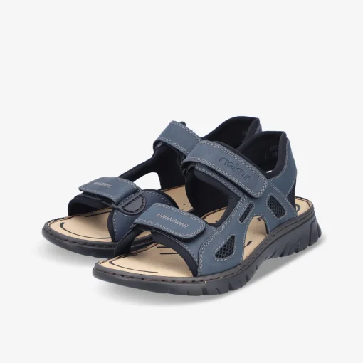rieker Herren Sandalen-Herren Sandalen
