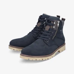 rieker Herren Schnürboots-Herren Boots