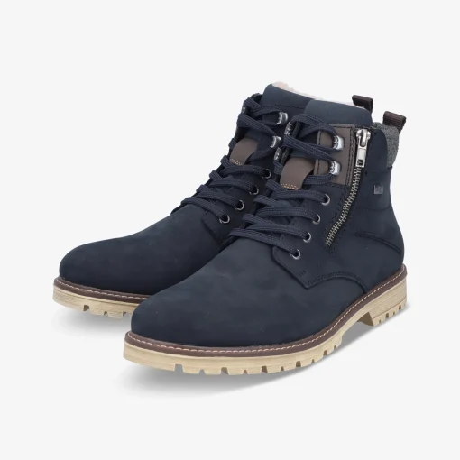 rieker Herren Schnürboots-Herren Boots