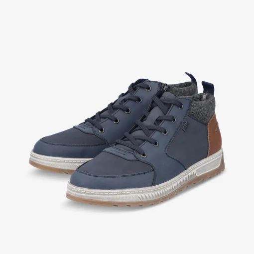 rieker Herren Schnürboots-Herren Boots