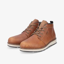 rieker Herren Schnürboots-Herren Boots