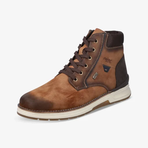 rieker Herren Schnürboots-Herren Boots | Größen Ab 47