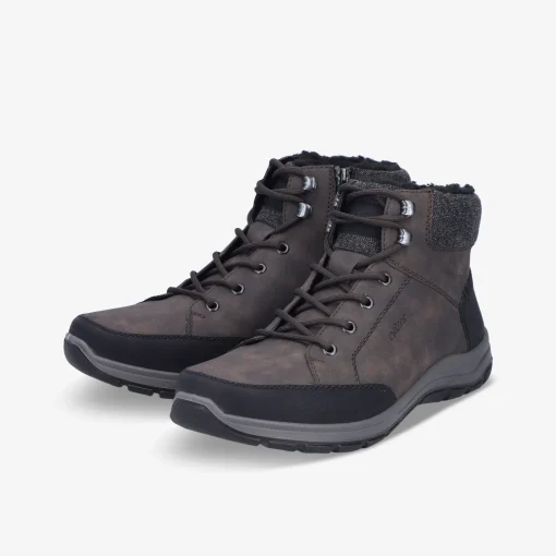 rieker Herren Schnürboots-Herren Boots | Größen Ab 47