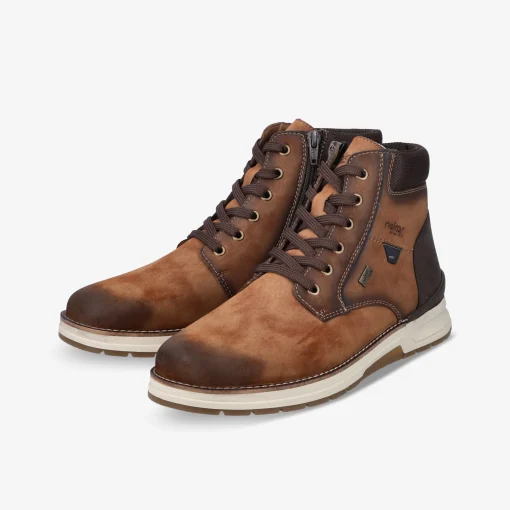 rieker Herren Schnürboots-Herren Boots | Größen Ab 47