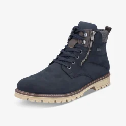 rieker Herren Schnürboots-Herren Boots