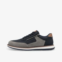 rieker Herren Schnürer-Herren Halbschuhe