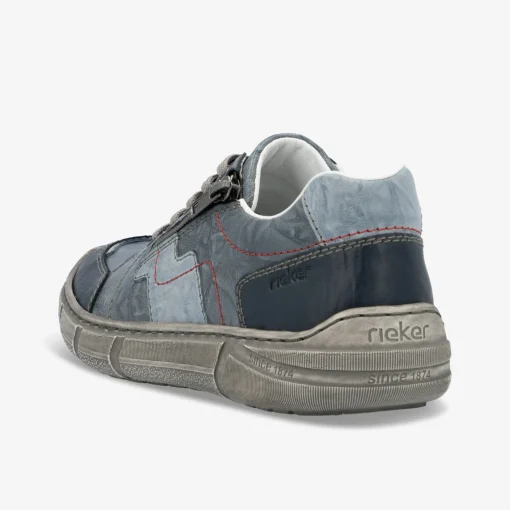 rieker Herren Schnürer-Herren Halbschuhe