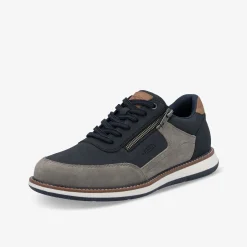 rieker Herren Schnürer-Herren Halbschuhe