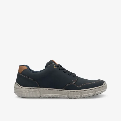 rieker Herren Schnürer-Herren Halbschuhe