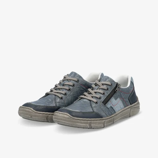 rieker Herren Schnürer-Herren Halbschuhe