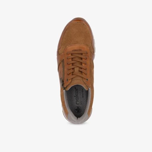 rieker Herren Schnürer-Herren Halbschuhe