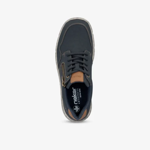 rieker Herren Schnürer-Herren Halbschuhe