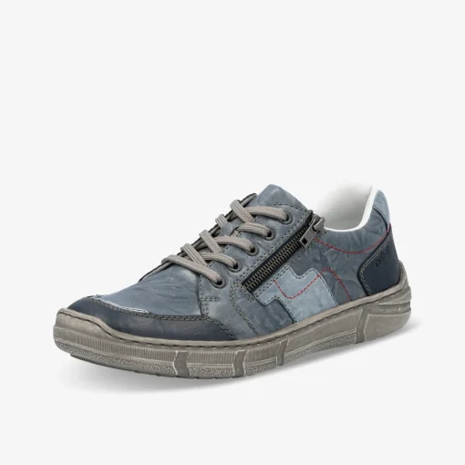 rieker Herren Schnürer-Herren Halbschuhe