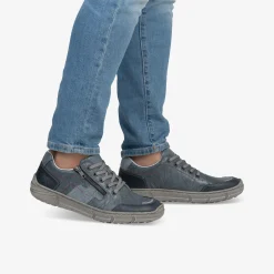 rieker Herren Schnürer-Herren Halbschuhe