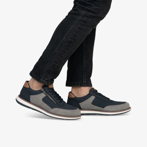 rieker Herren Schnürer-Herren Halbschuhe