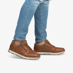 rieker Herren Schnürer-Herren Halbschuhe