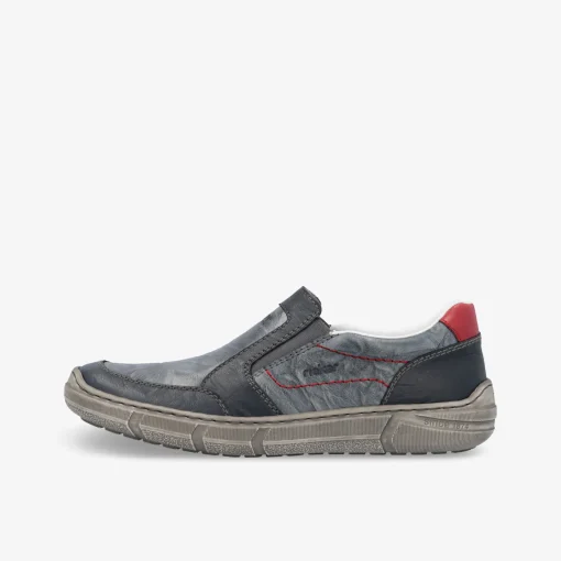 rieker Herren Slipper-Herren Halbschuhe