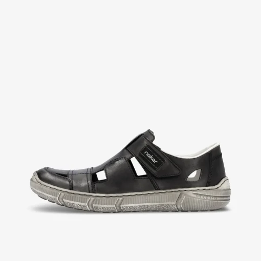rieker Herren Slipper-Herren Halbschuhe
