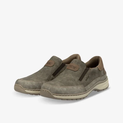 rieker Herren Slipper-Herren Halbschuhe