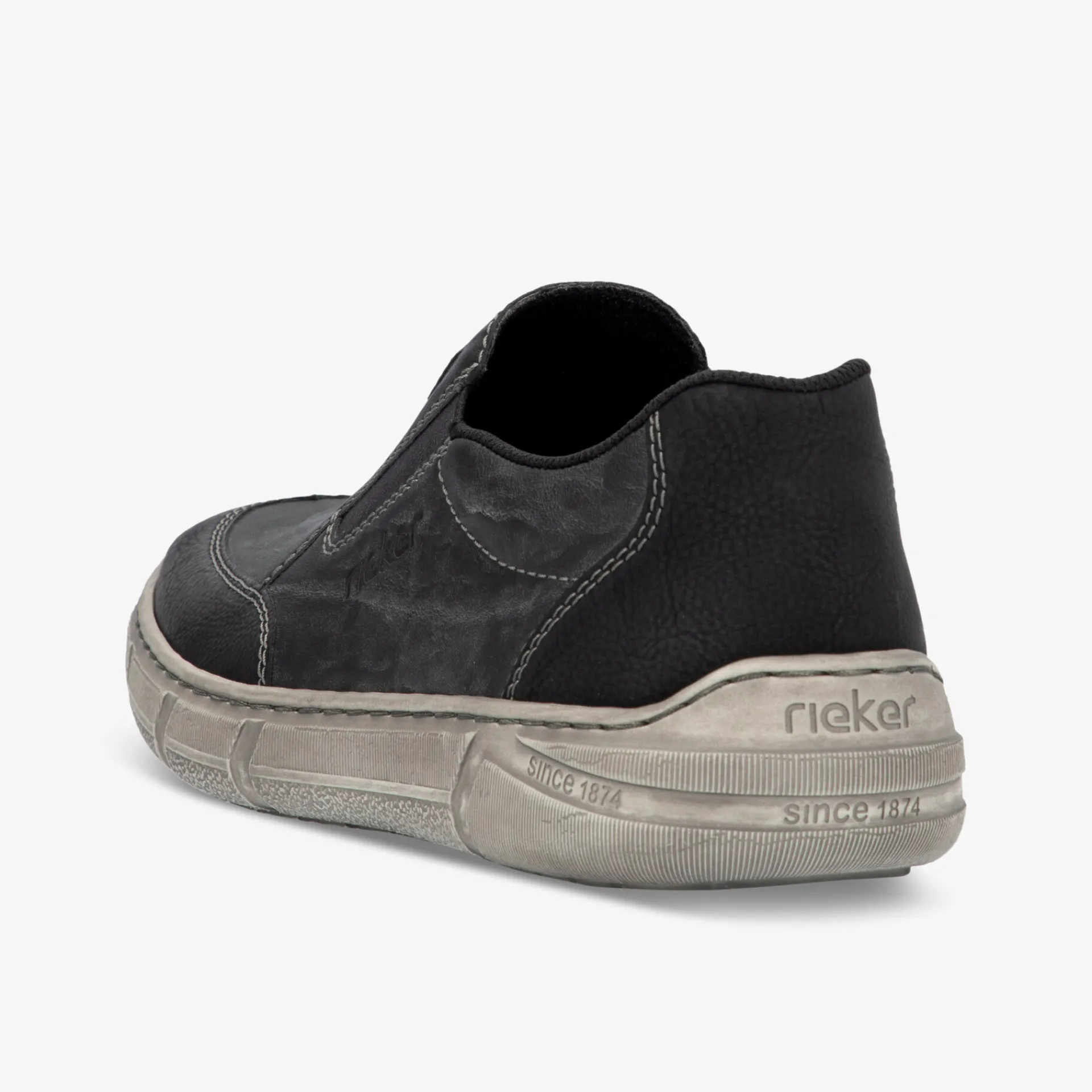 rieker Herren Slipper-Herren Halbschuhe