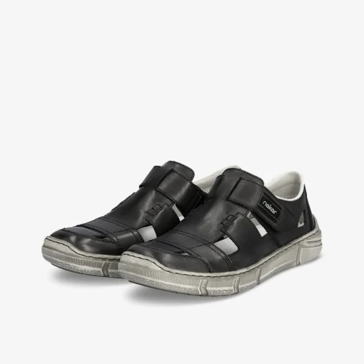 rieker Herren Slipper-Herren Halbschuhe