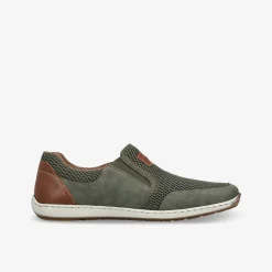 rieker Herren Slipper-Herren Halbschuhe