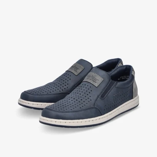 rieker Herren Slipper-Herren Halbschuhe
