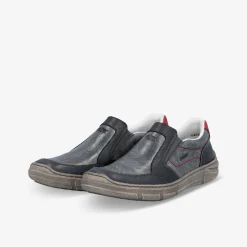 rieker Herren Slipper-Herren Halbschuhe
