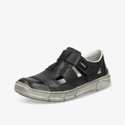 rieker Herren Slipper-Herren Halbschuhe