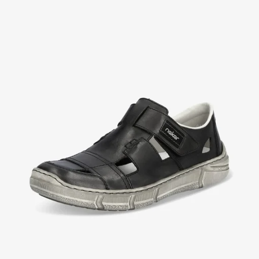 rieker Herren Slipper-Herren Halbschuhe