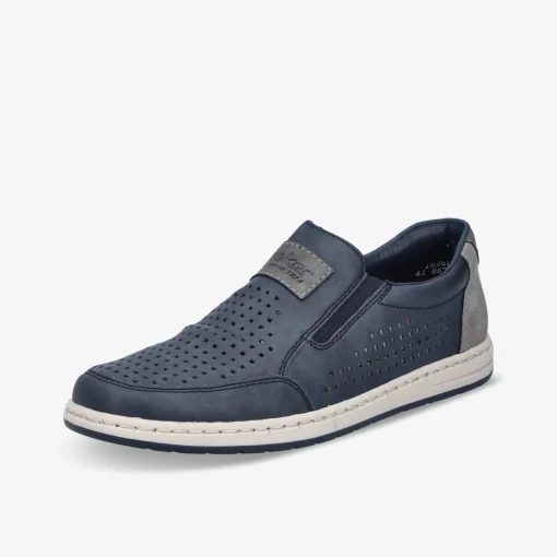 rieker Herren Slipper-Herren Halbschuhe