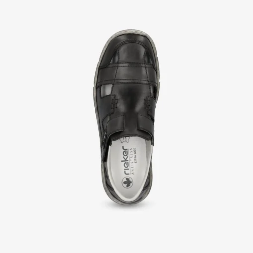 rieker Herren Slipper-Herren Halbschuhe