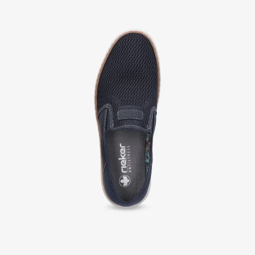 rieker Herren Slipper-Herren Halbschuhe | Größen Ab 47