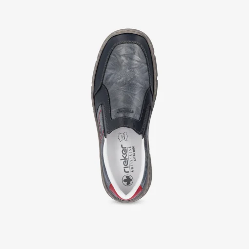 rieker Herren Slipper-Herren Halbschuhe