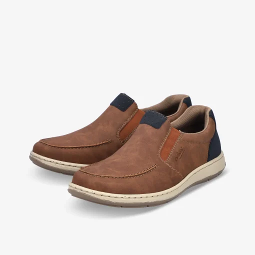 rieker Herren Slipper-Herren Halbschuhe