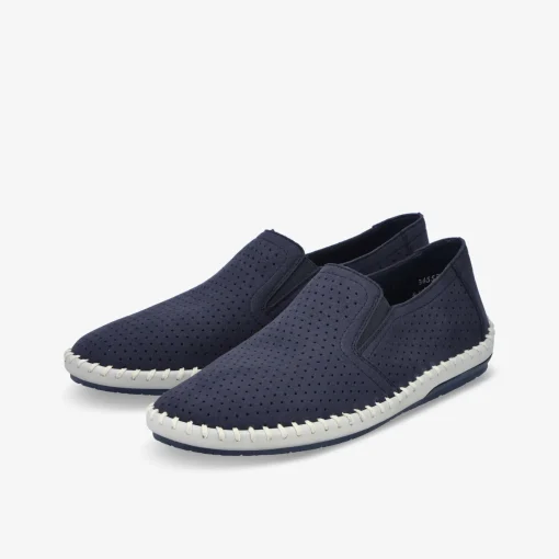 rieker Herren Slipper-Herren Halbschuhe