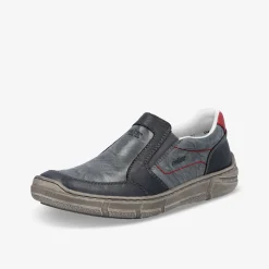 rieker Herren Slipper-Herren Halbschuhe