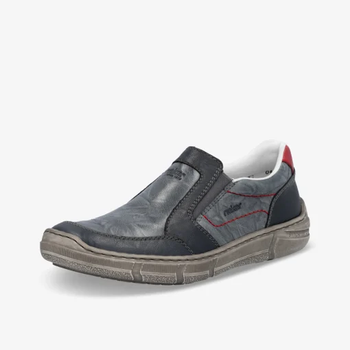 rieker Herren Slipper-Herren Halbschuhe