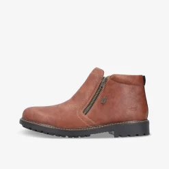 rieker Herren Winterstiefel-Herren Stiefel