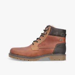 rieker Herren Winterstiefel-Herren Stiefel