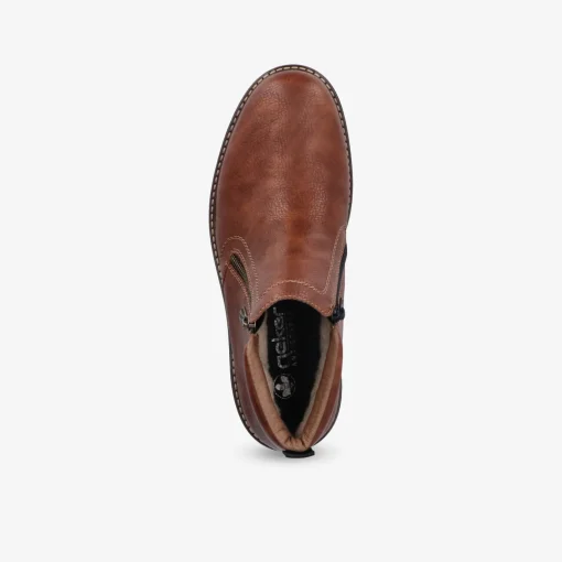 rieker Herren Winterstiefel-Herren Stiefel