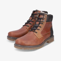 rieker Herren Winterstiefel-Herren Stiefel