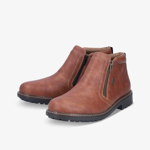 rieker Herren Winterstiefel-Herren Stiefel