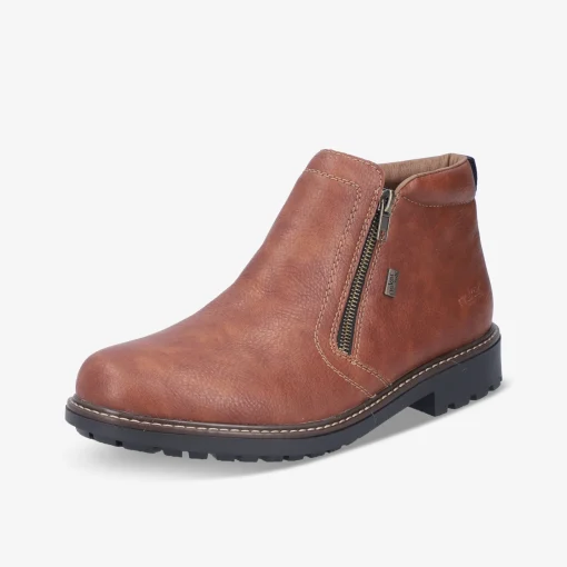 rieker Herren Winterstiefel-Herren Stiefel