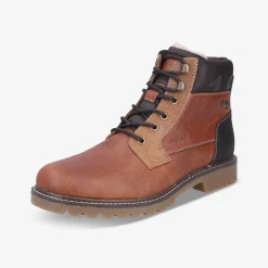 rieker Herren Winterstiefel-Herren Stiefel