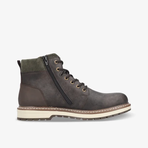 rieker Herren Winterstiefel-Herren Stiefel