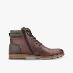 rieker Herren Winterstiefel-Herren Stiefel