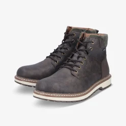 rieker Herren Winterstiefel-Herren Stiefel