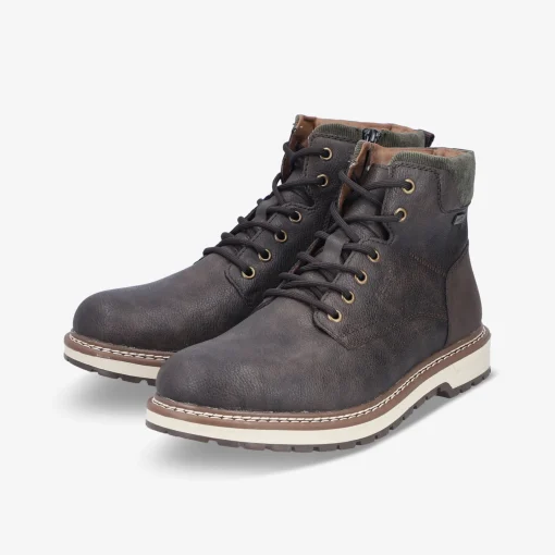 rieker Herren Winterstiefel-Herren Stiefel